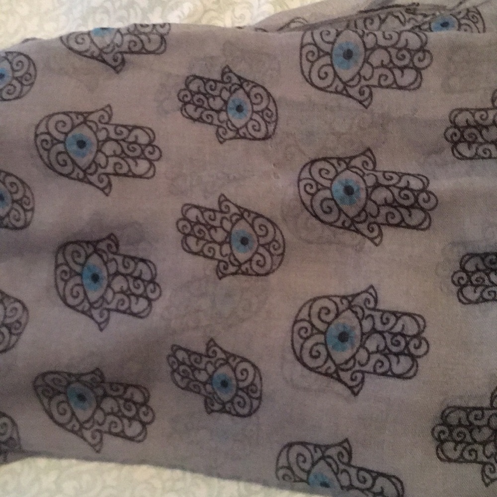 I finish scarf